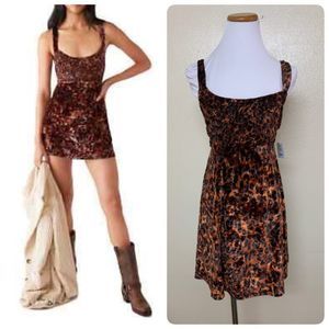♥️New♥️ Intimately by FREE PEOPLE Virgo Moon Mini Dress M